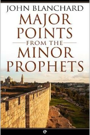 Cover of Major Points from the Minor Prophets