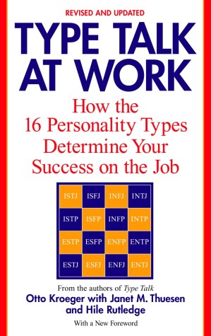 Book cover for Type Talk at Work (Revised)