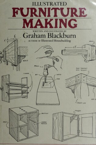 Cover of Illustrated Furniture Making