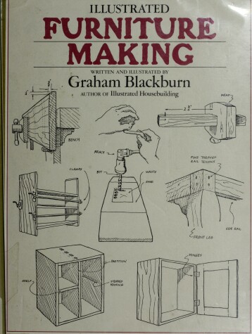 Book cover for Illustrated Furniture Making