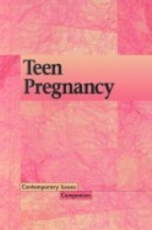 Cover of Teen Pregnancy