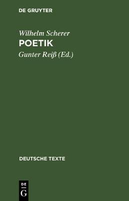 Cover of Poetik