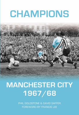 Book cover for Manchester City 1967-1968