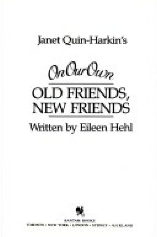 Cover of Old Friends, New Friends