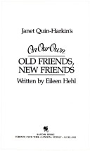 Book cover for Old Friends, New Friends