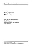 Cover of Andre Malraux's "Man's Fate"