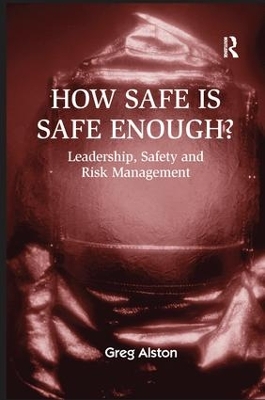 Book cover for How Safe is Safe Enough?