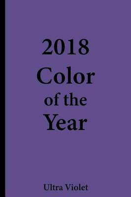 Book cover for 2018 Color of the Year - Ultra Violet