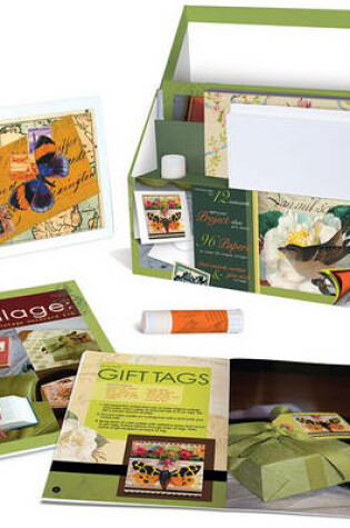 Cover of Collage: Vintage Notecard Kit