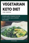 Book cover for Vegetarian Keto Diet for Cancer