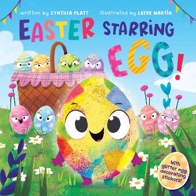 Book cover for Easter Starring Egg!