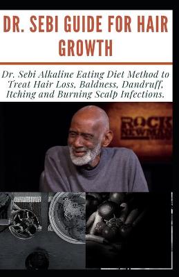 Book cover for Dr. Sebi Guide for Hair Growth