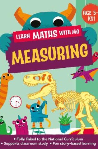 Cover of Learn Maths with Mo: Measuring