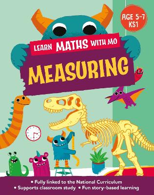 Book cover for Learn Maths with Mo: Measuring