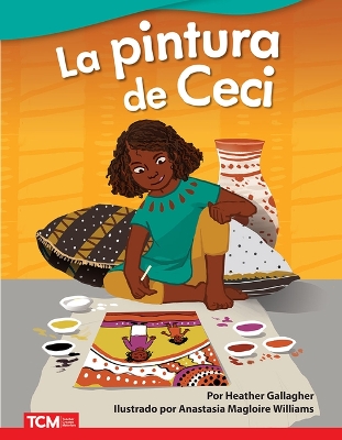 Book cover for La pintura de Ceci