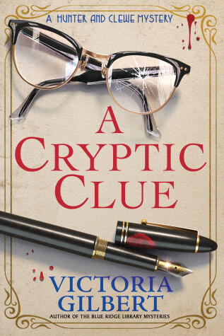 Book cover for A Cryptic Clue