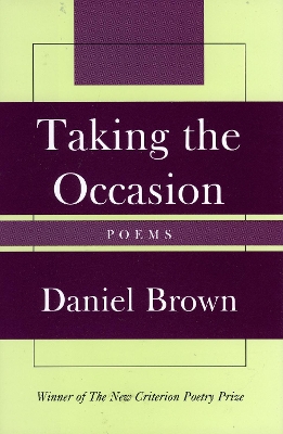 Cover of Taking the Occasion