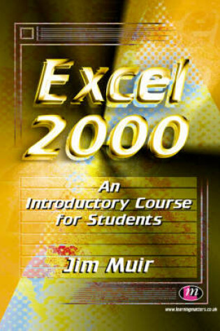 Cover of Excel 2000