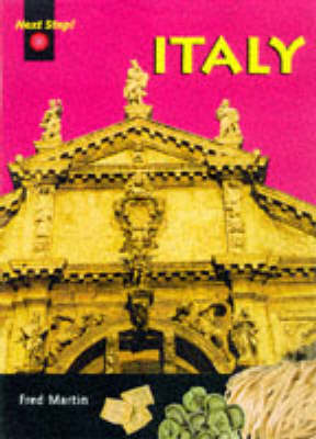 Book cover for Next Stop Italy     (Cased)