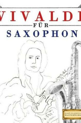 Cover of Vivaldi fur Saxophon