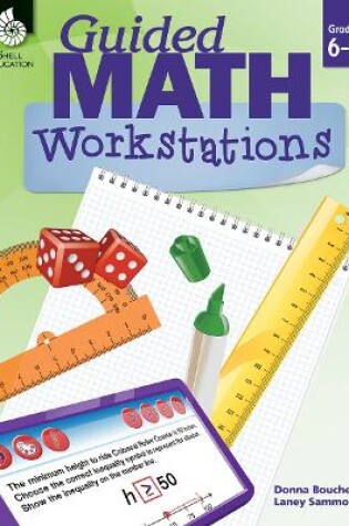 Cover of Guided Math Workstations Grades 6-8