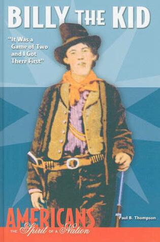 Cover of Billy the Kid