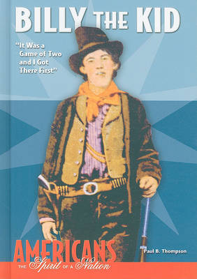 Book cover for Billy the Kid