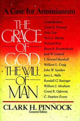 Cover of The Grace of God, the Will of Men