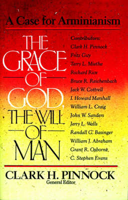 Book cover for The Grace of God, the Will of Men