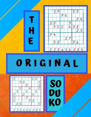 Book cover for The Original Soduko