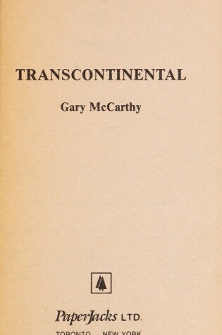 Cover of Transcontinental