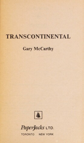 Book cover for Transcontinental