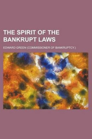 Cover of The Spirit of the Bankrupt Laws