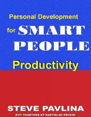 Book cover for Productivity: Personal Development for Smart People