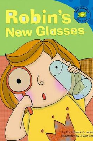 Cover of Robin's New Glasses