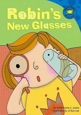 Book cover for Robin's New Glasses
