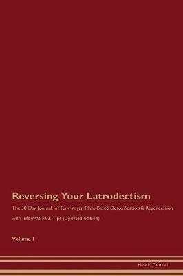 Book cover for Reversing Your Latrodectism