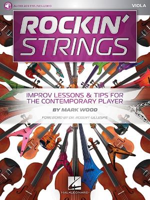 Book cover for Rockin' Strings