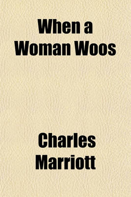 Book cover for When a Woman Woos