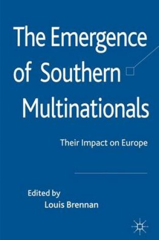 Cover of The Emergence of Southern Multinationals