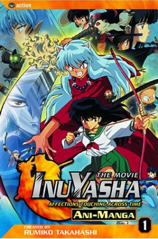 Cover of Inuyasha the Movie Ani-Manga Boxed Set Prepack2