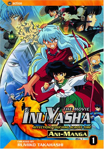 Cover of Inuyasha the Movie Ani-Manga Boxed Set Prepack2
