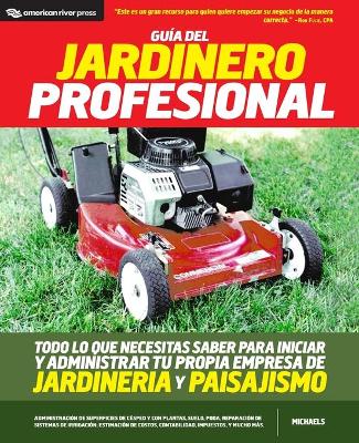 Book cover for Guia del jardinero profesional