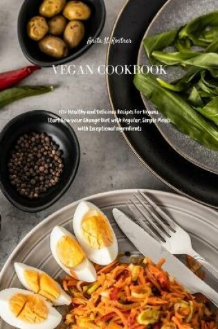 Cover of Vegan Cookbook