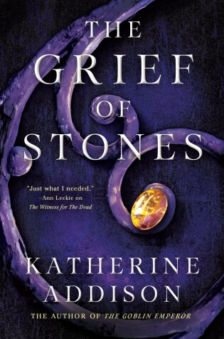 Cover of The Grief of Stones