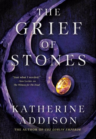 Book cover for The Grief of Stones