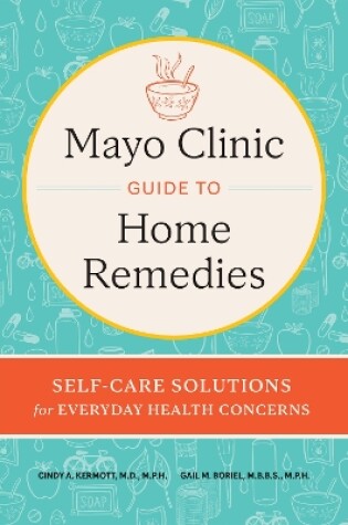 Cover of Mayo Clinic Book of Home Remedies