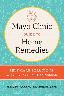 Book cover for Mayo Clinic Book of Home Remedies