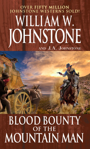 Book cover for Blood Bounty of the Mountain Man