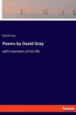 Cover of Poems by David Gray